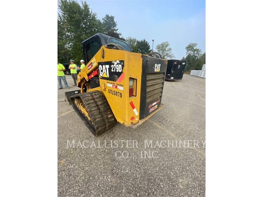 CAT 279D 履带式装载机