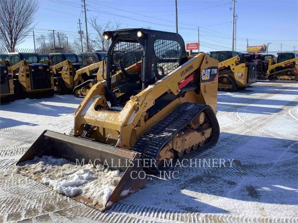 CAT 279D 履带式装载机
