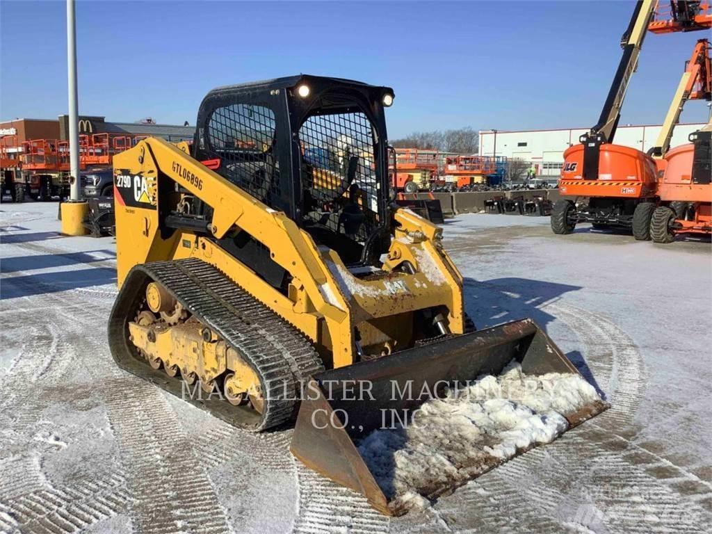 CAT 279D 履带式装载机