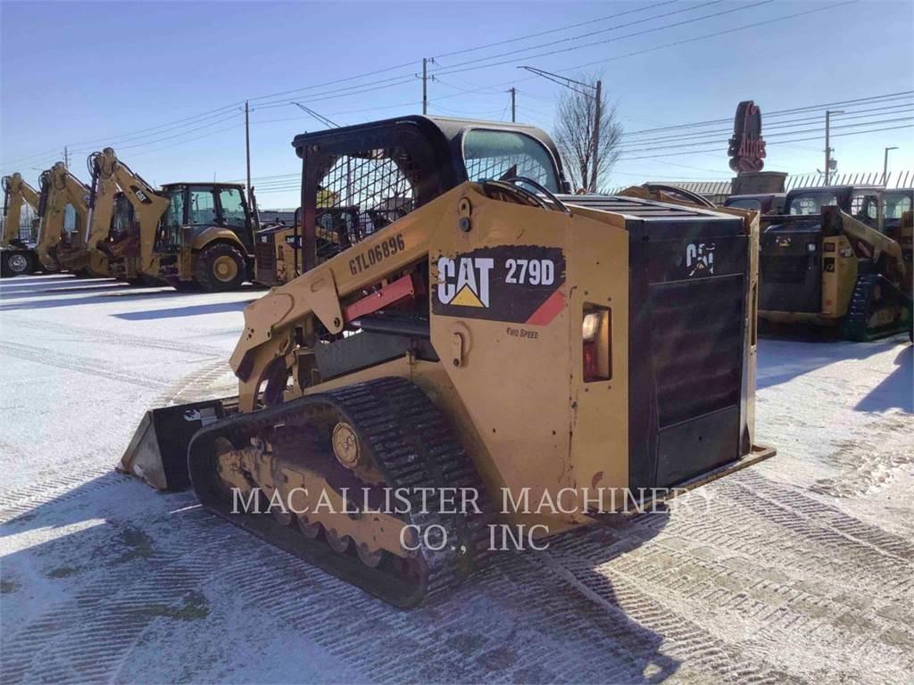 CAT 279D 履带式装载机