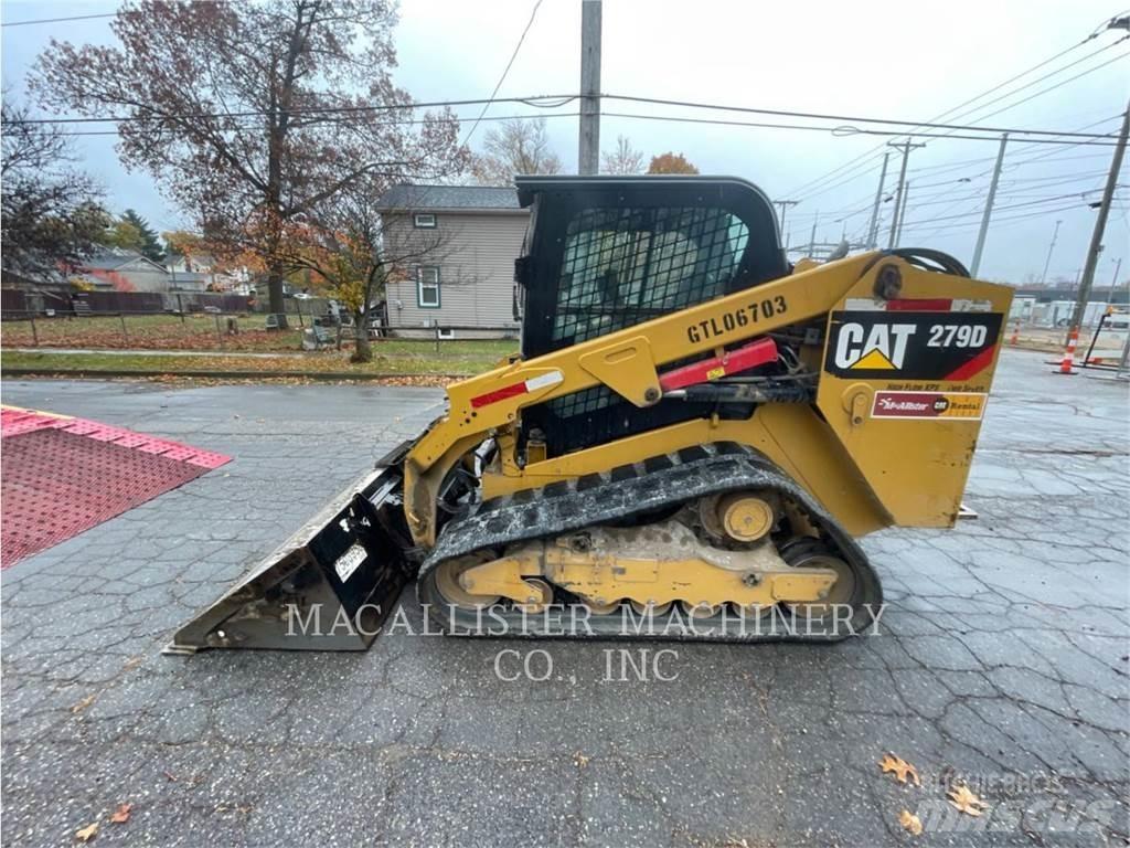CAT 279D 履带式装载机