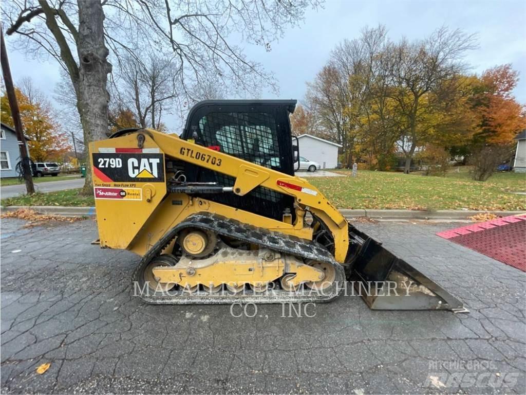 CAT 279D 履带式装载机