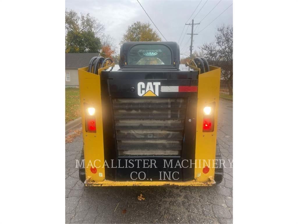 CAT 279D 履带式装载机