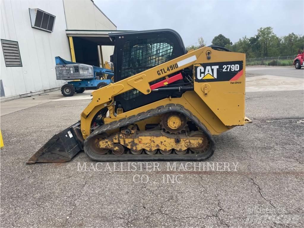 CAT 279D 履带式装载机