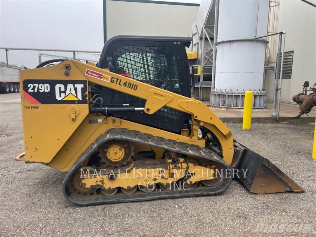 CAT 279D 履带式装载机