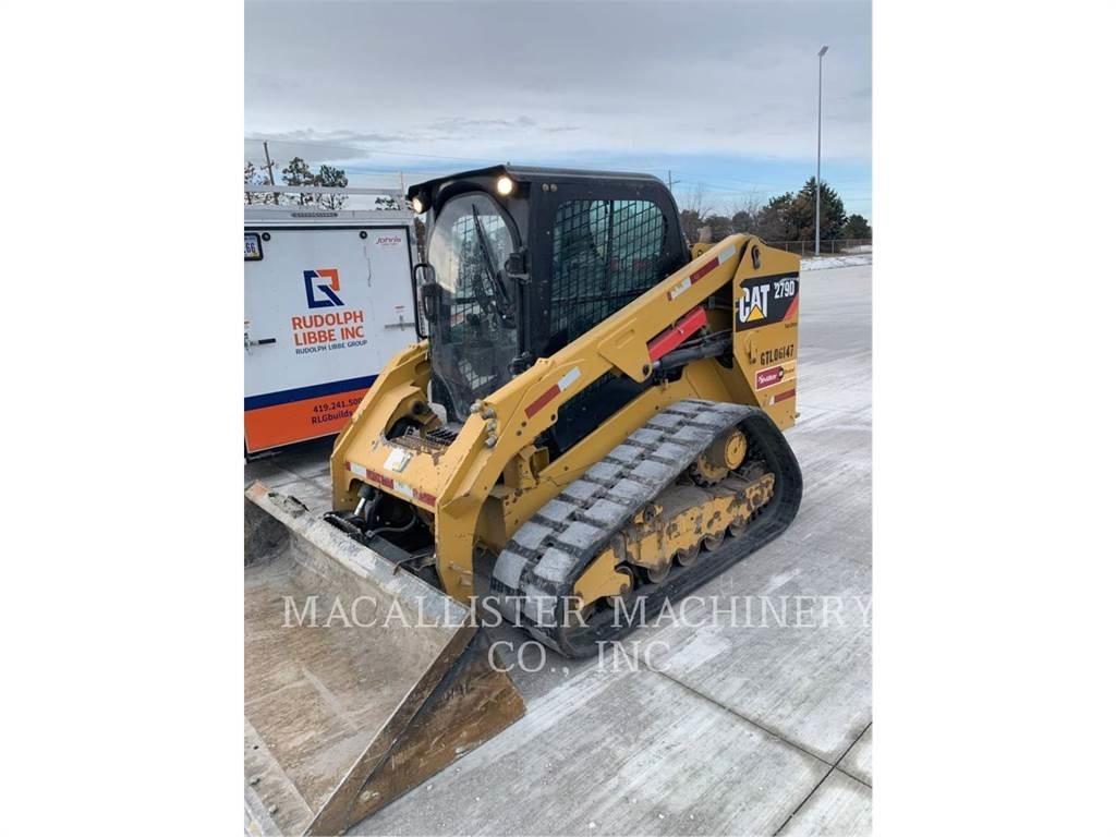 CAT 279D 履带式装载机