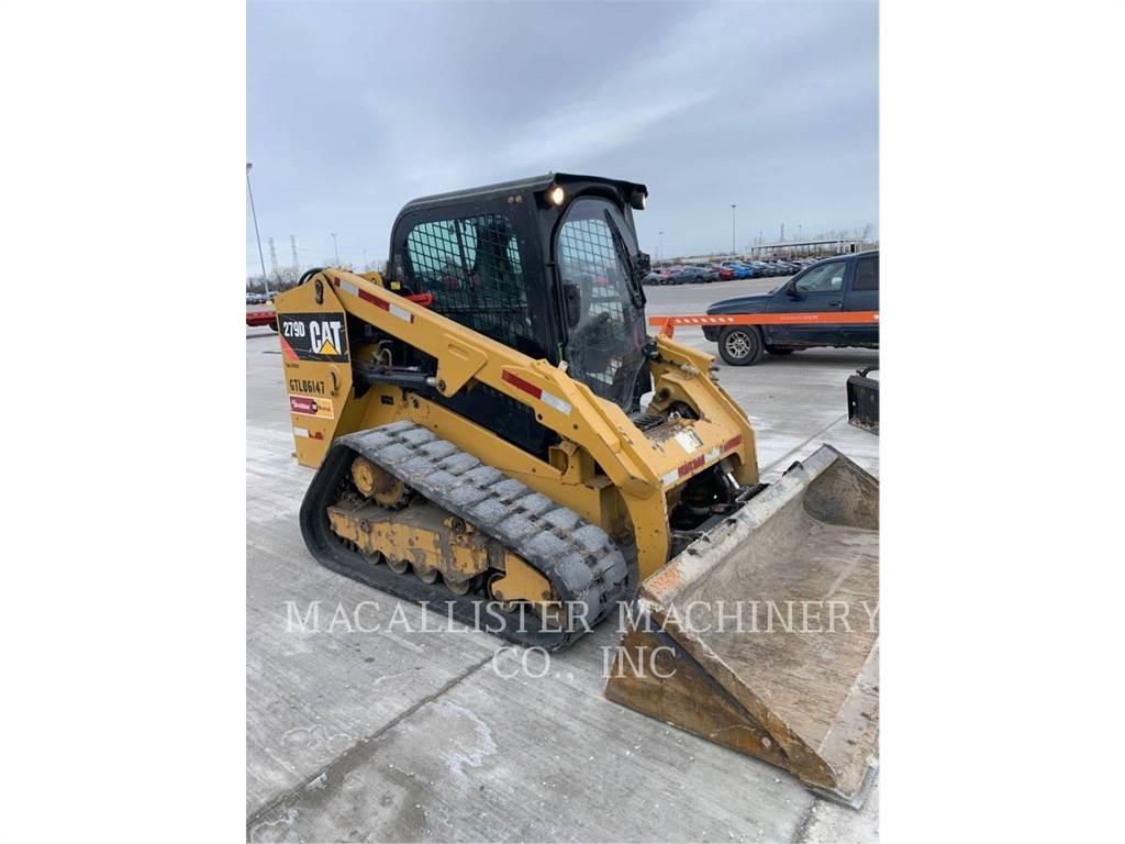 CAT 279D 履带式装载机