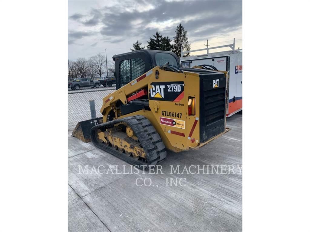 CAT 279D 履带式装载机