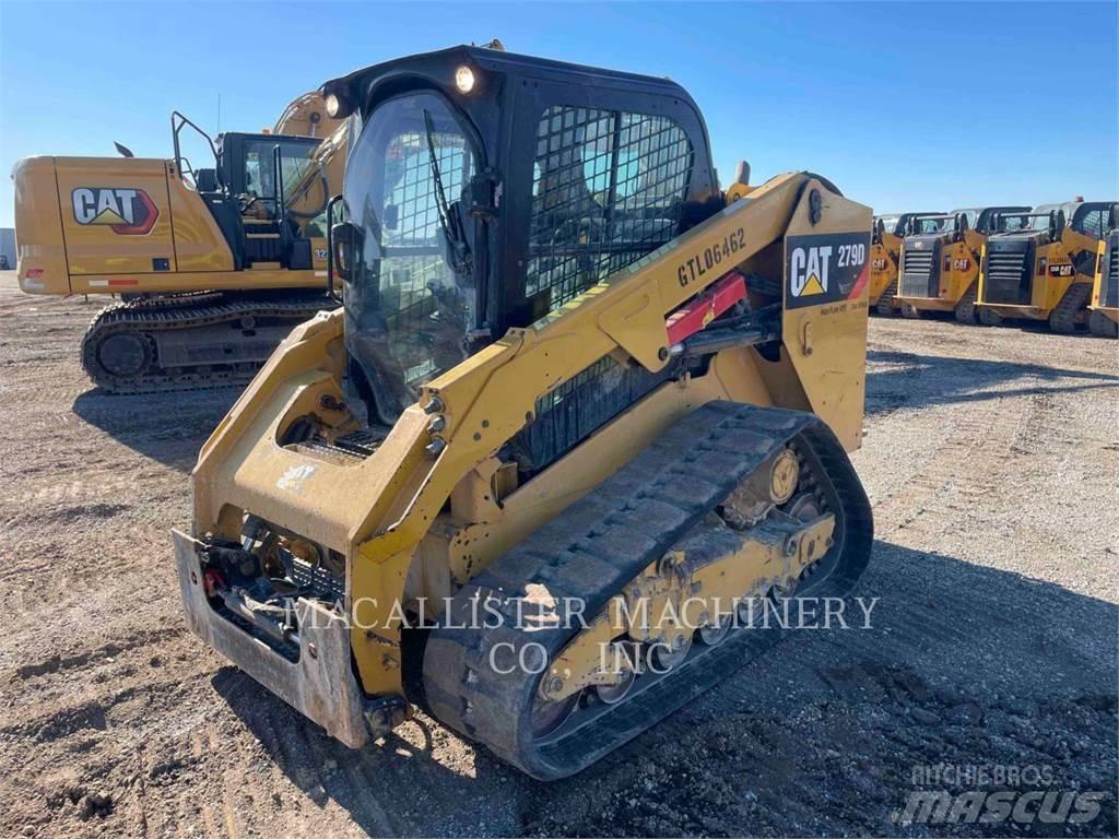 CAT 279D 履带式装载机