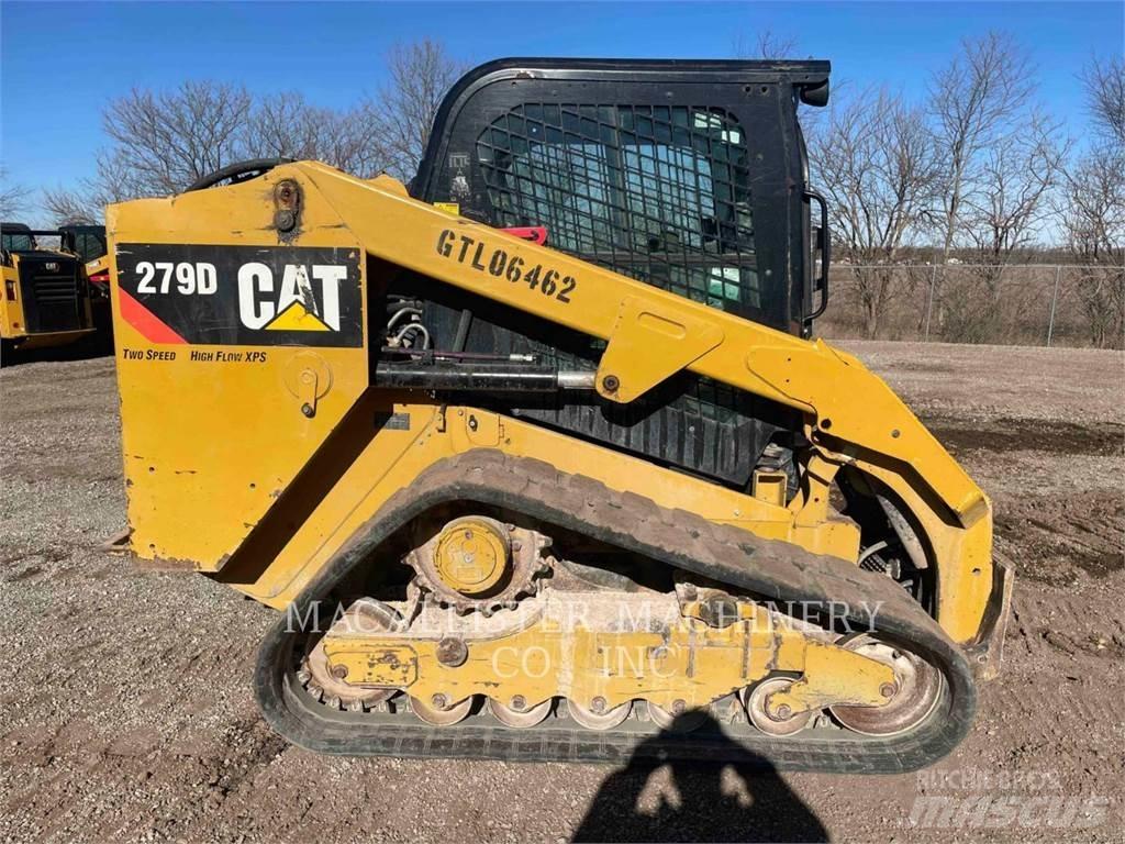 CAT 279D 履带式装载机