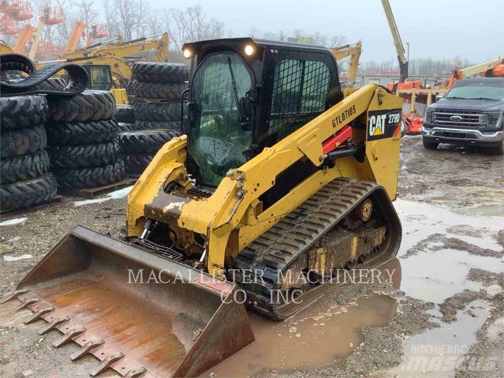 CAT 279D 履带式装载机