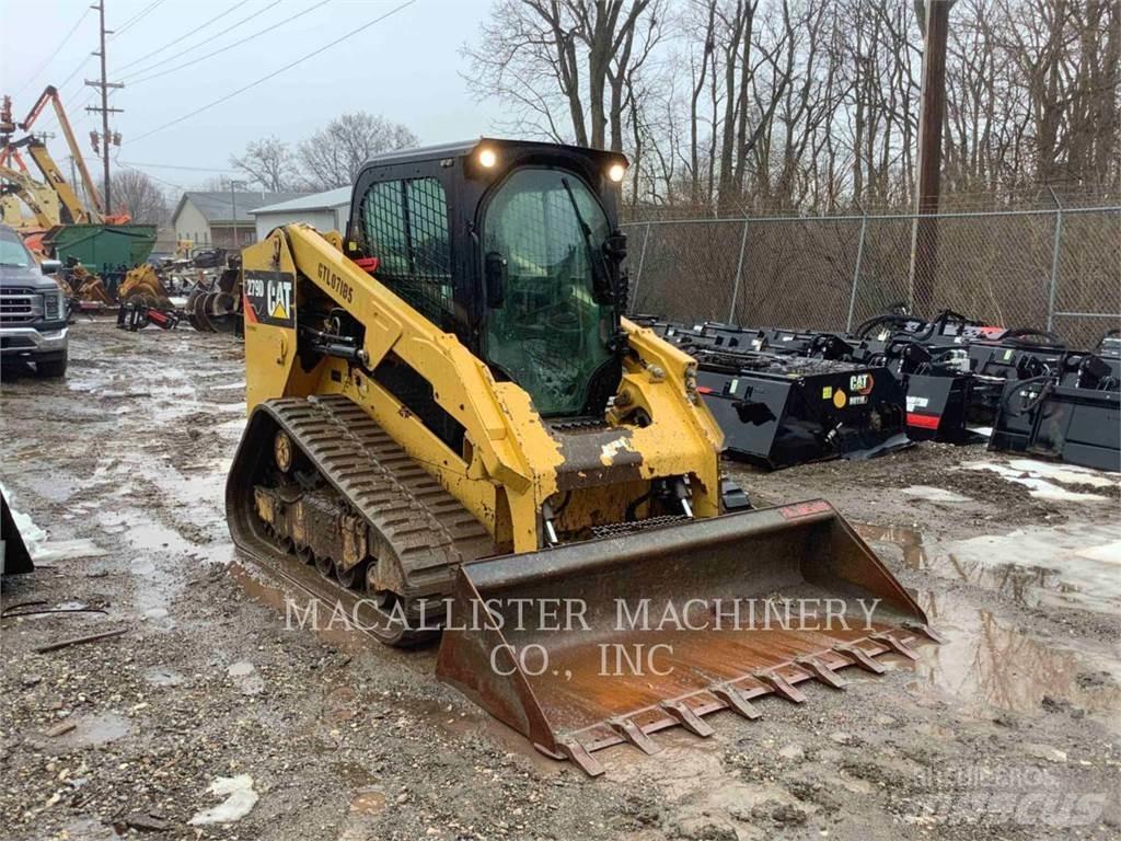 CAT 279D 履带式装载机