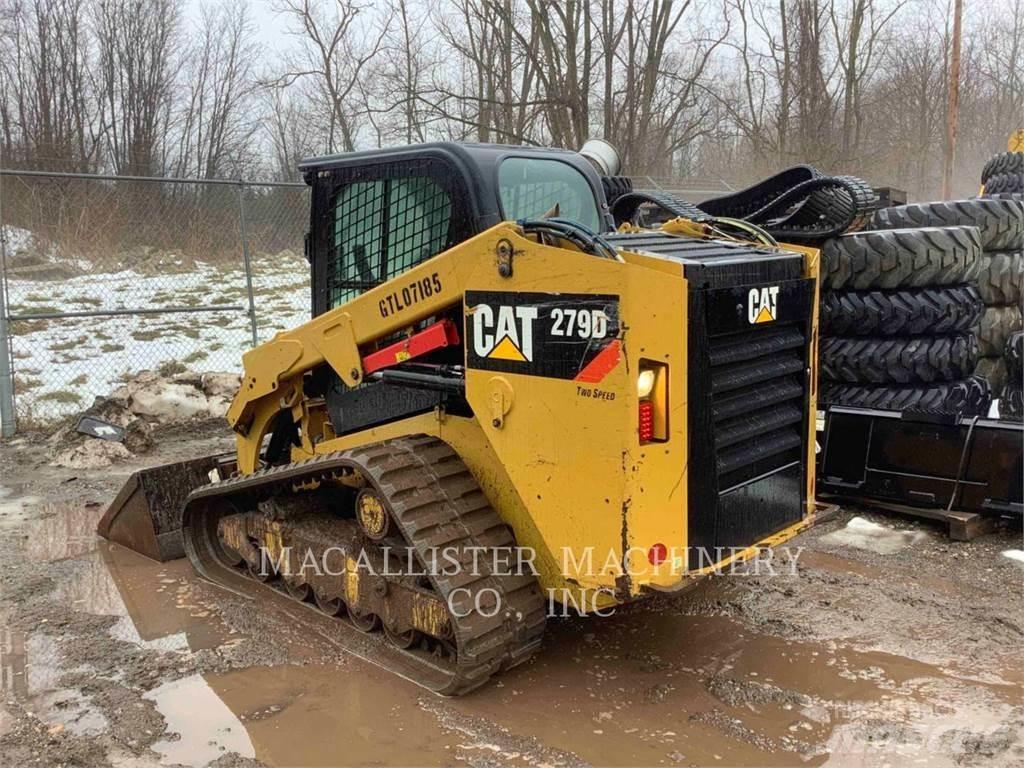CAT 279D 履带式装载机