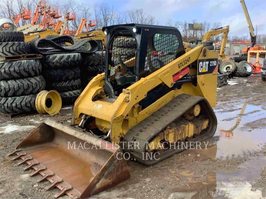 CAT 279D 履带式装载机