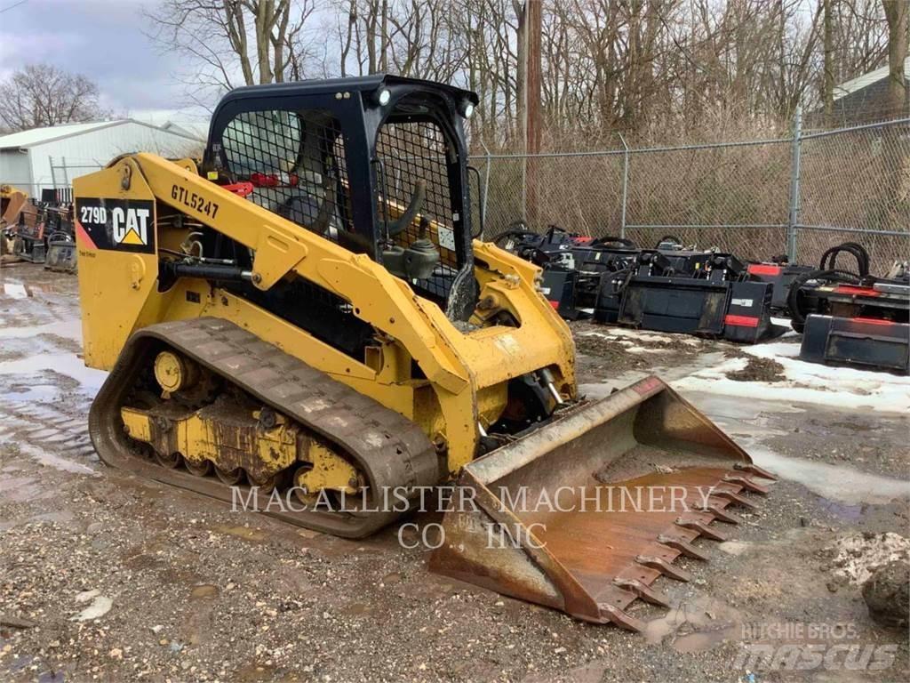 CAT 279D 履带式装载机