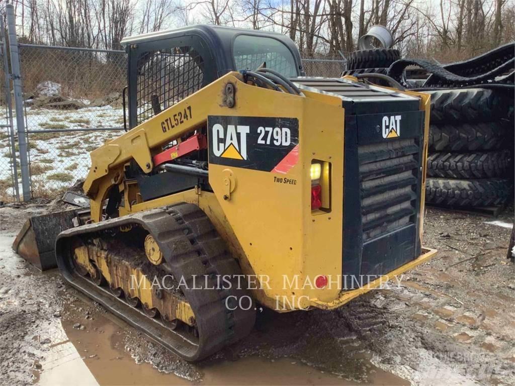 CAT 279D 履带式装载机