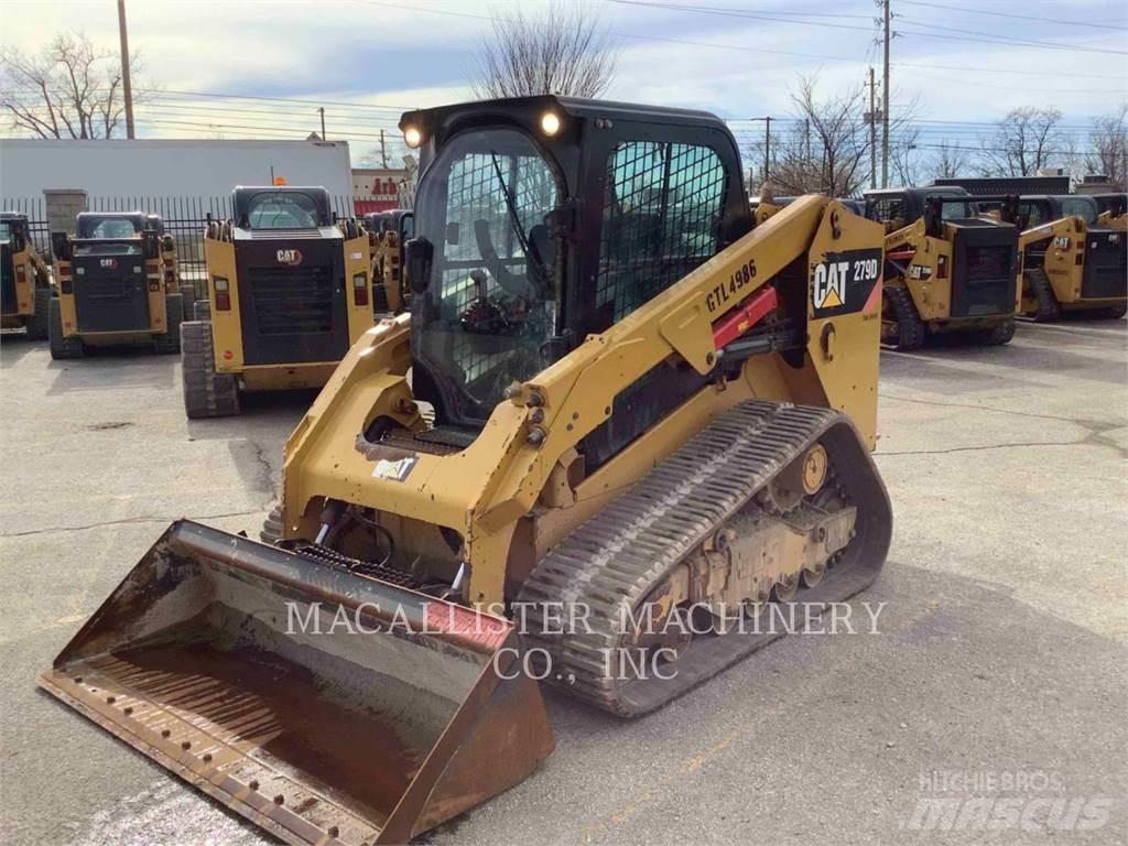 CAT 279D 履带式装载机