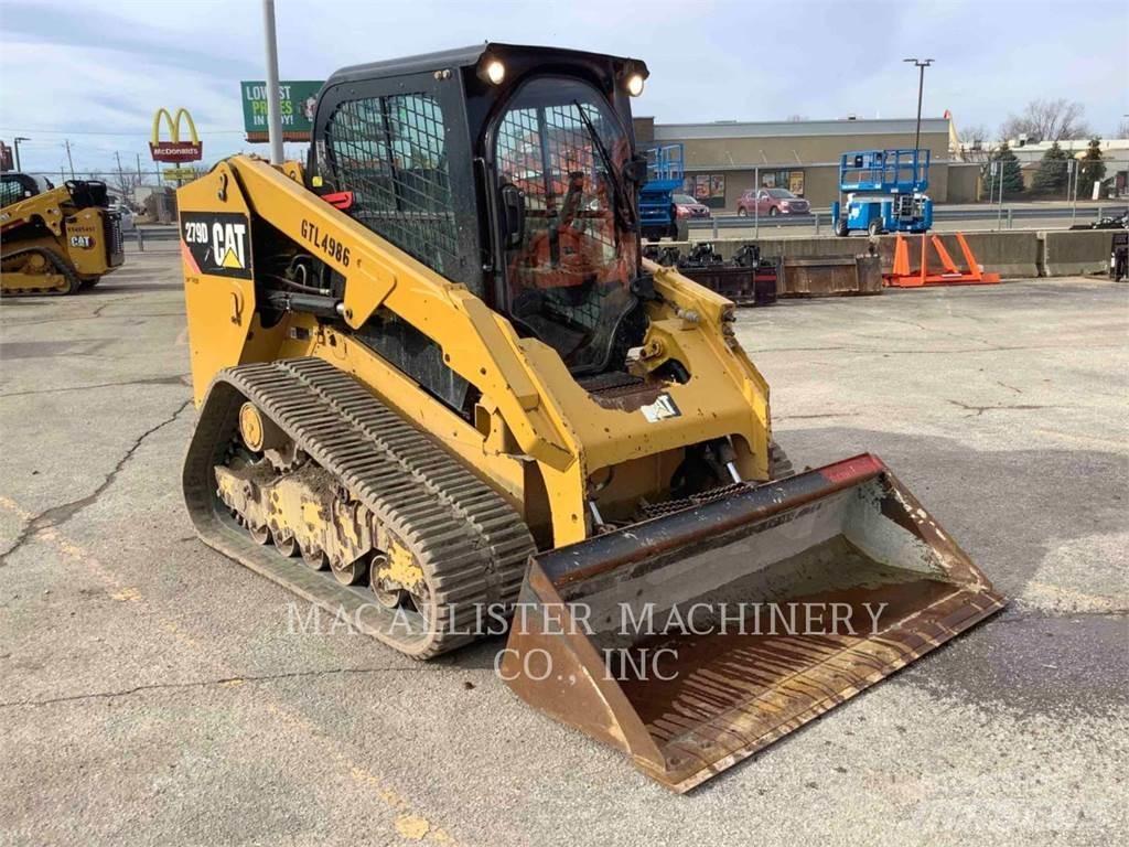 CAT 279D 履带式装载机