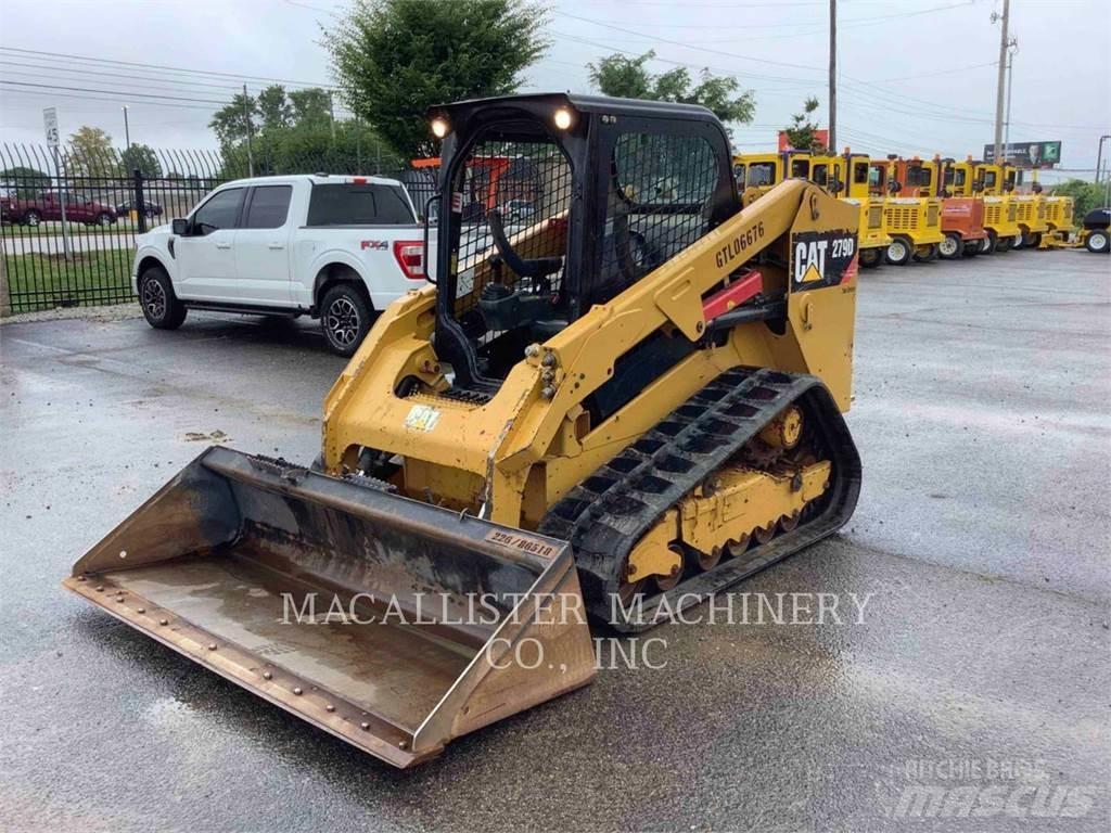 CAT 279D 履带式装载机