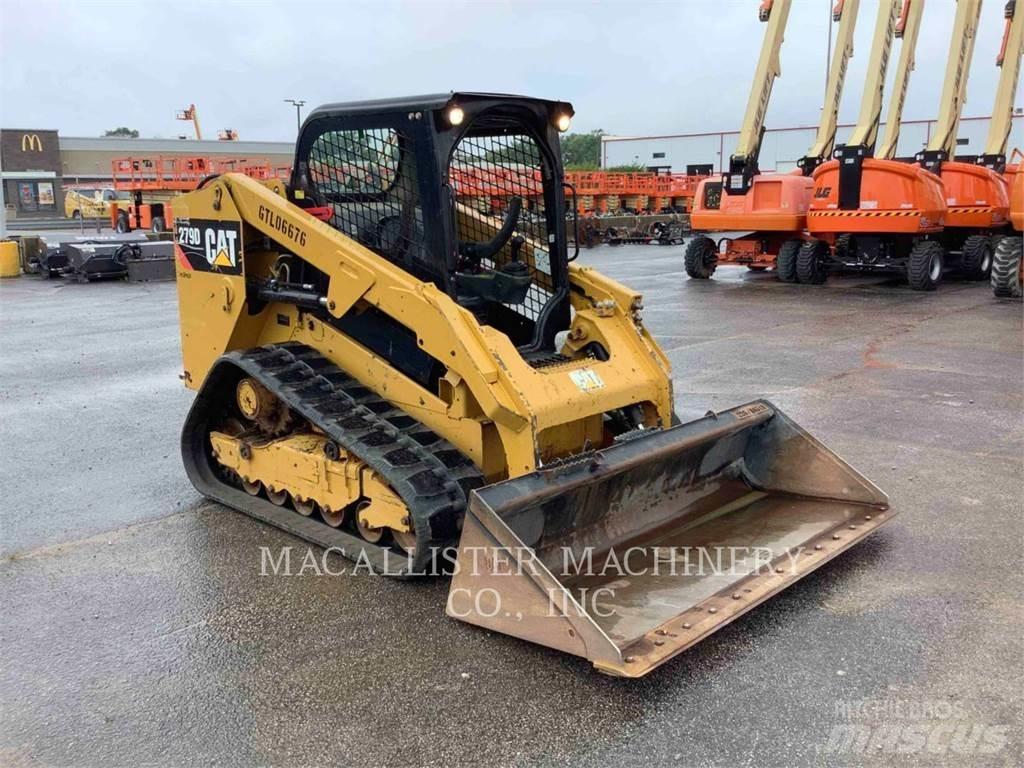 CAT 279D 履带式装载机