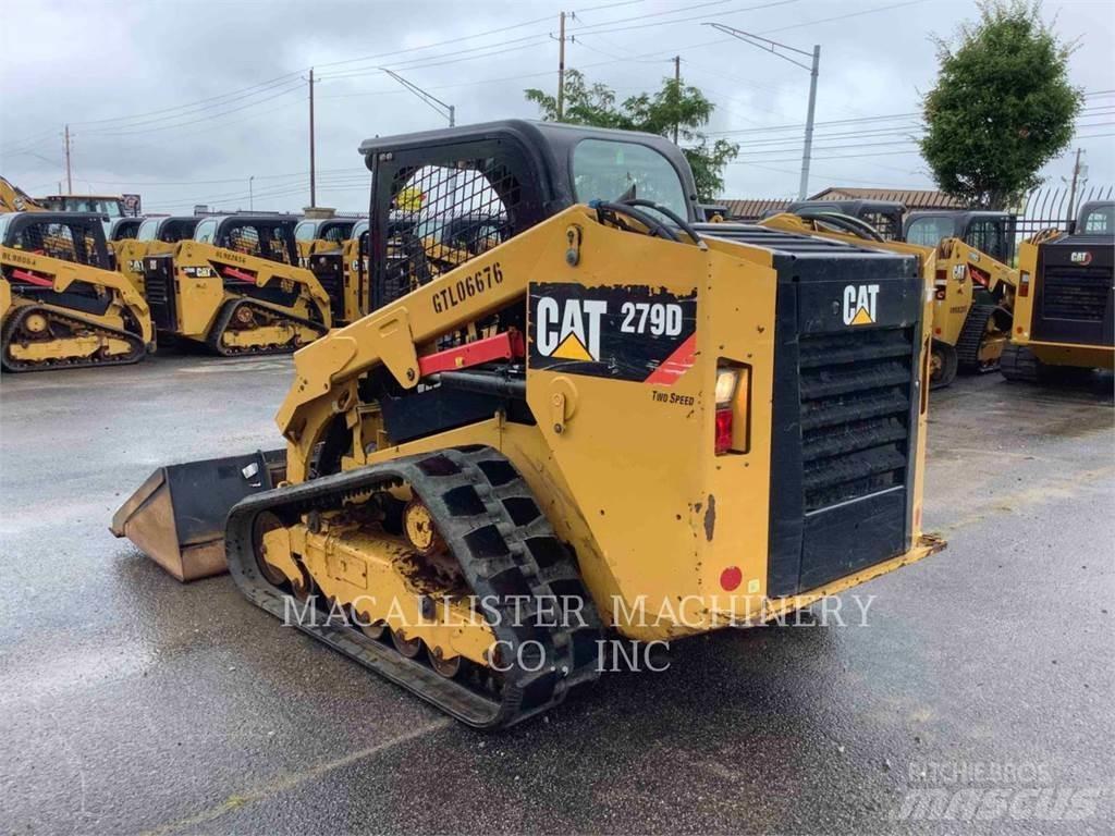 CAT 279D 履带式装载机