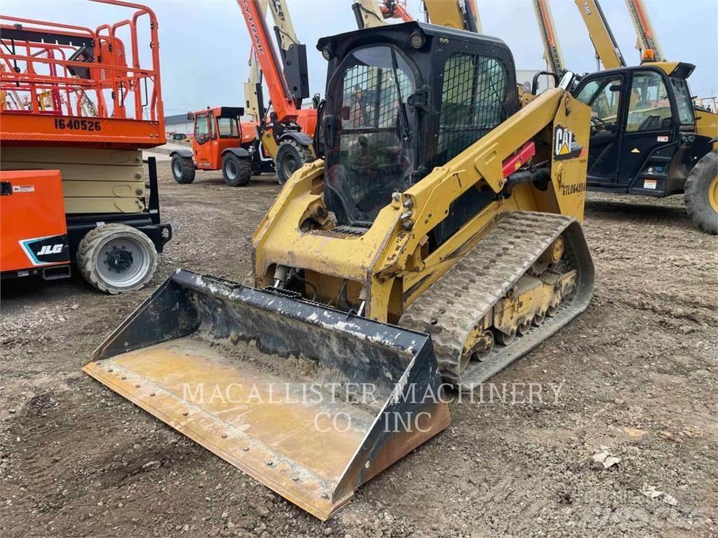 CAT 279D 履带式装载机