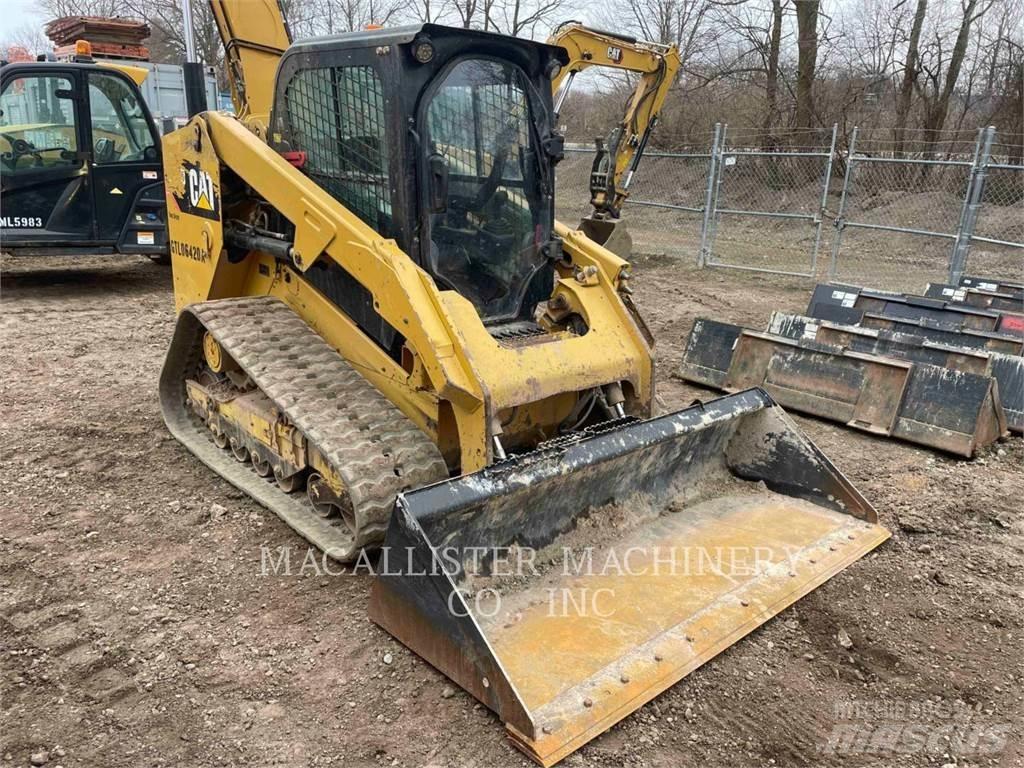 CAT 279D 履带式装载机