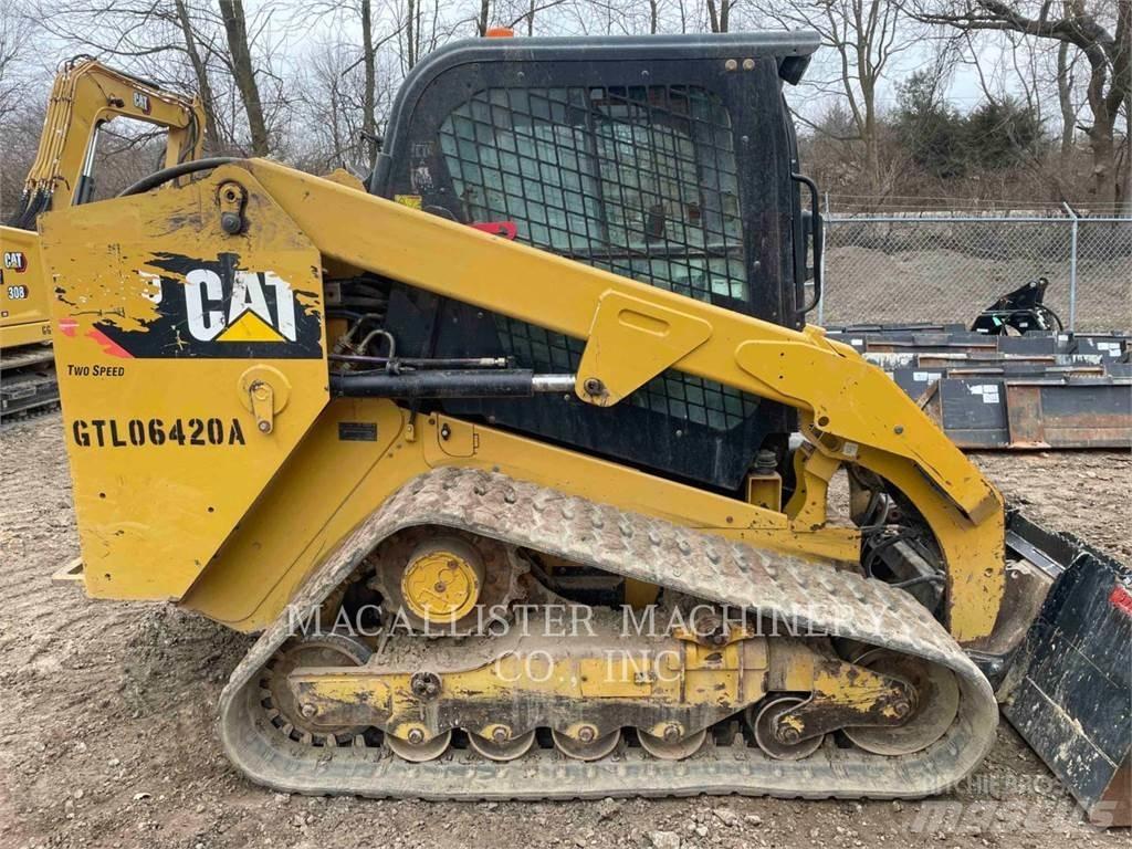 CAT 279D 履带式装载机