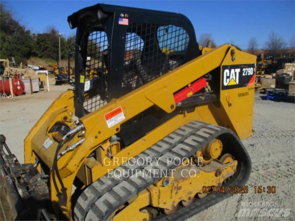 CAT 279D 履带式装载机