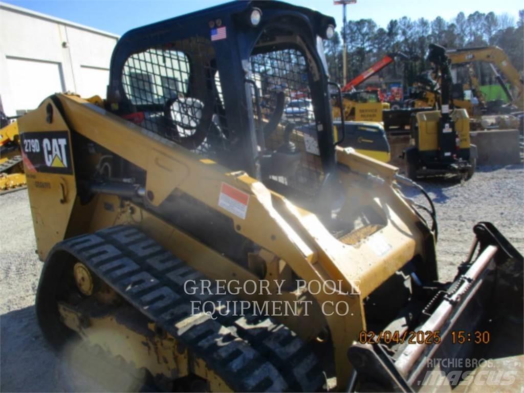 CAT 279D 履带式装载机