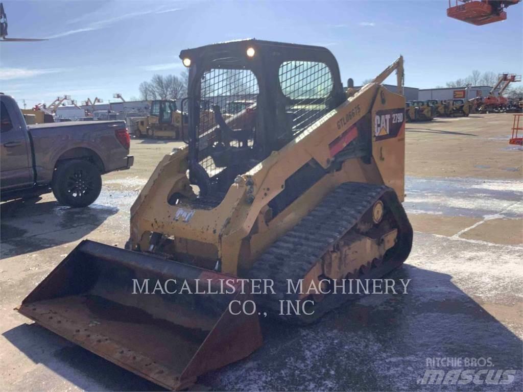 CAT 279D 履带式装载机