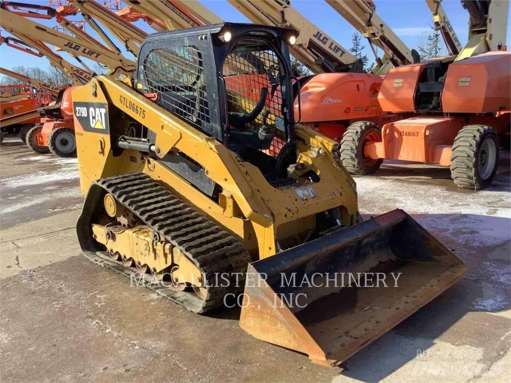 CAT 279D 履带式装载机