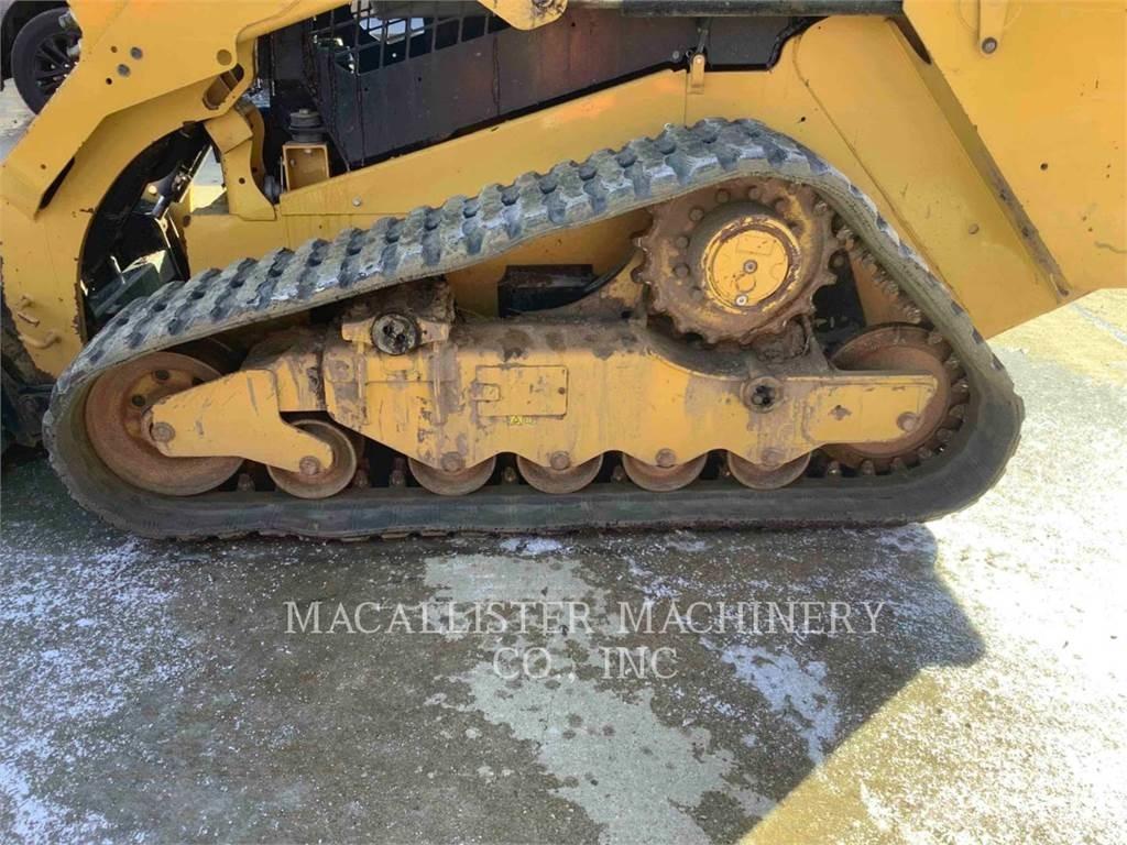CAT 279D 履带式装载机
