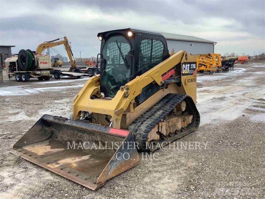CAT 279D 履带式装载机