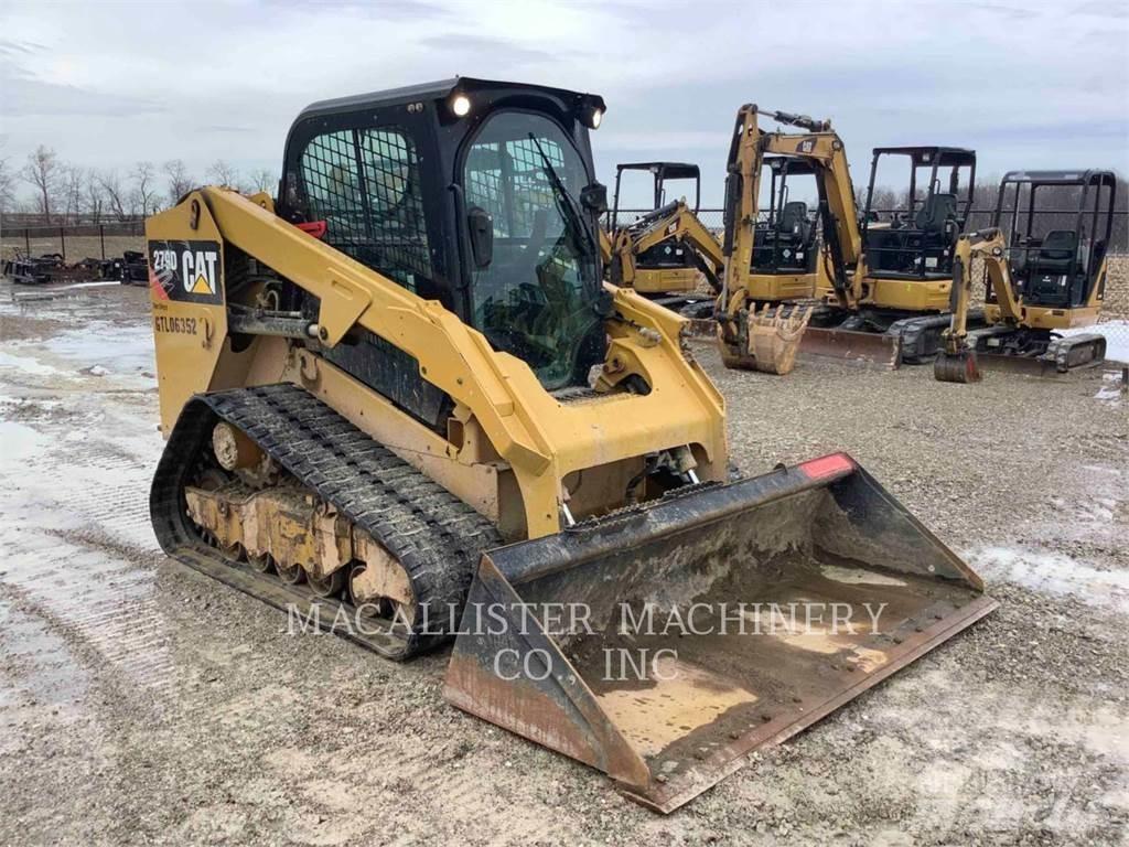 CAT 279D 履带式装载机