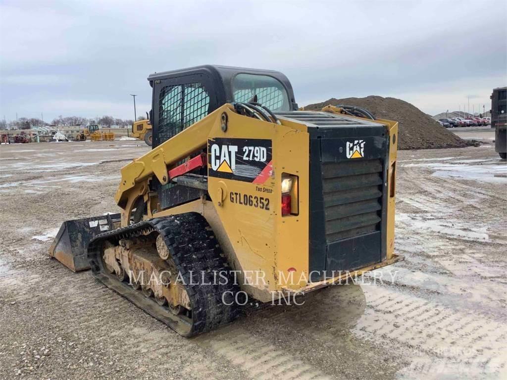 CAT 279D 履带式装载机