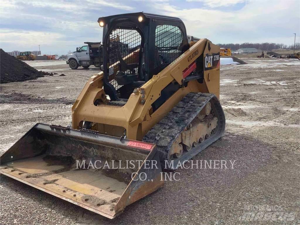 CAT 279D 履带式装载机