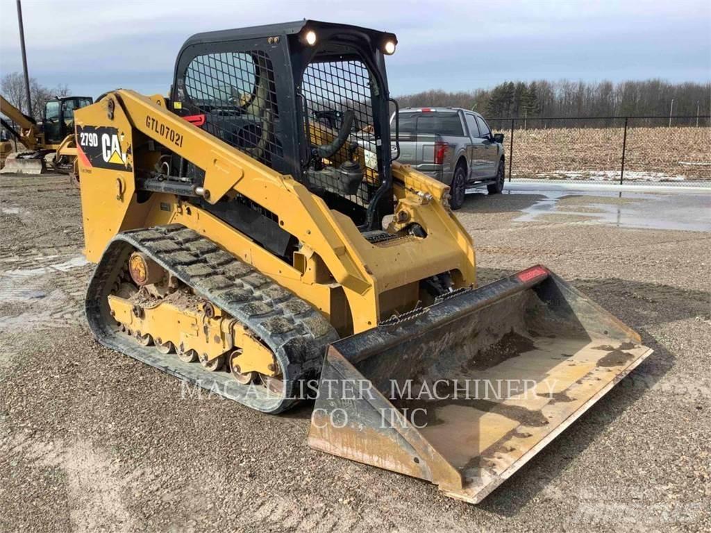 CAT 279D 履带式装载机