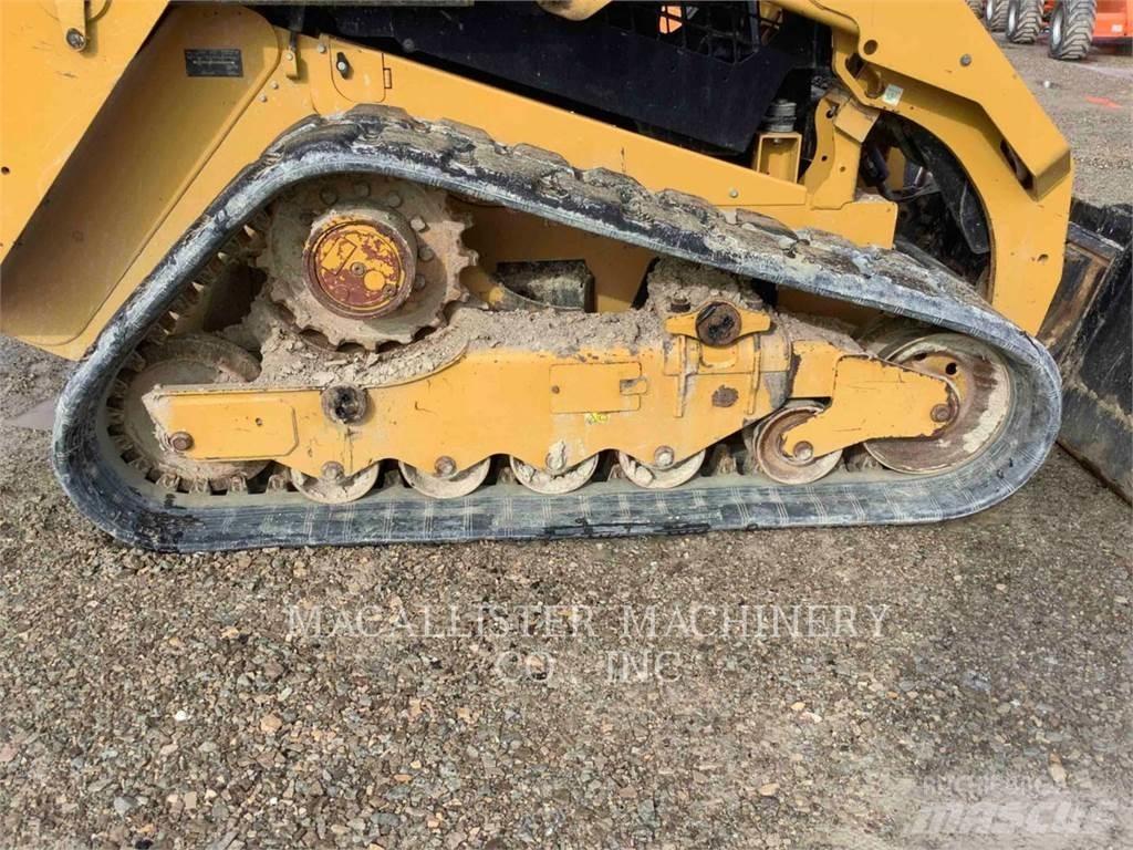 CAT 279D 履带式装载机