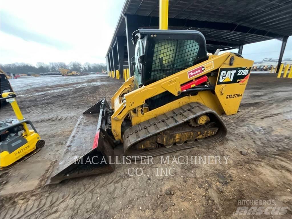 CAT 279D 履带式装载机