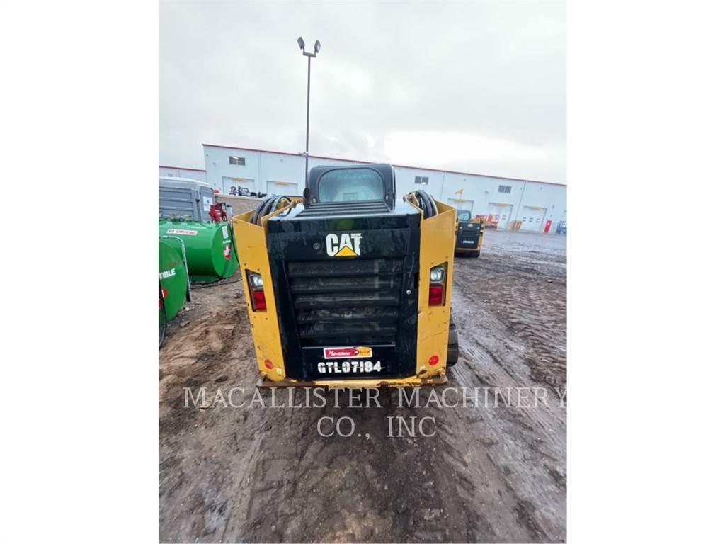 CAT 279D 履带式装载机