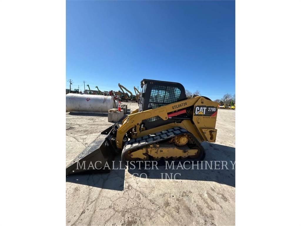 CAT 279D 履带式装载机