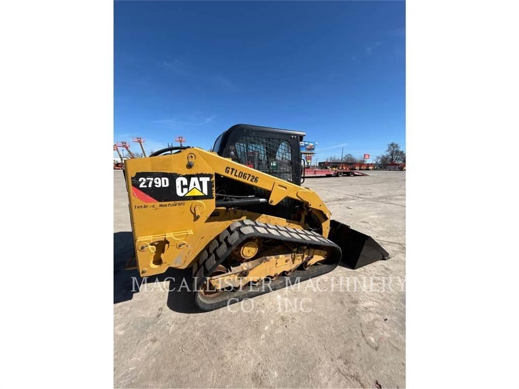 CAT 279D 履带式装载机