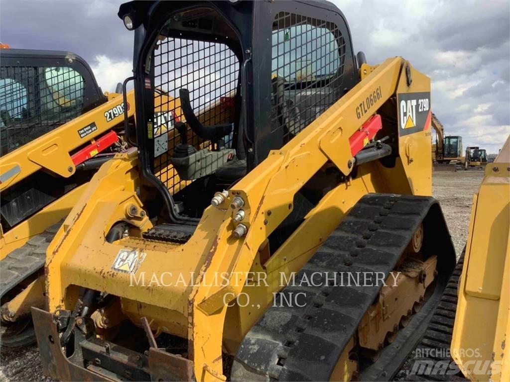CAT 279D 履带式装载机
