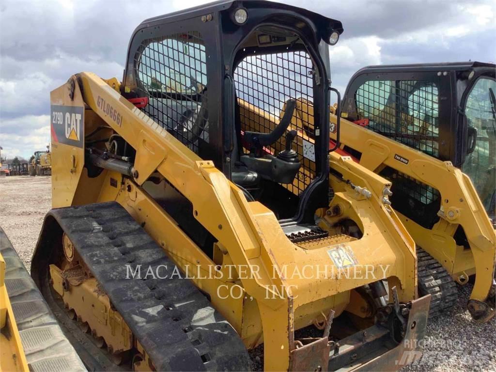 CAT 279D 履带式装载机