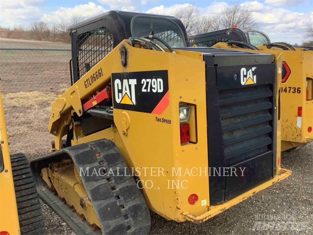 CAT 279D 履带式装载机