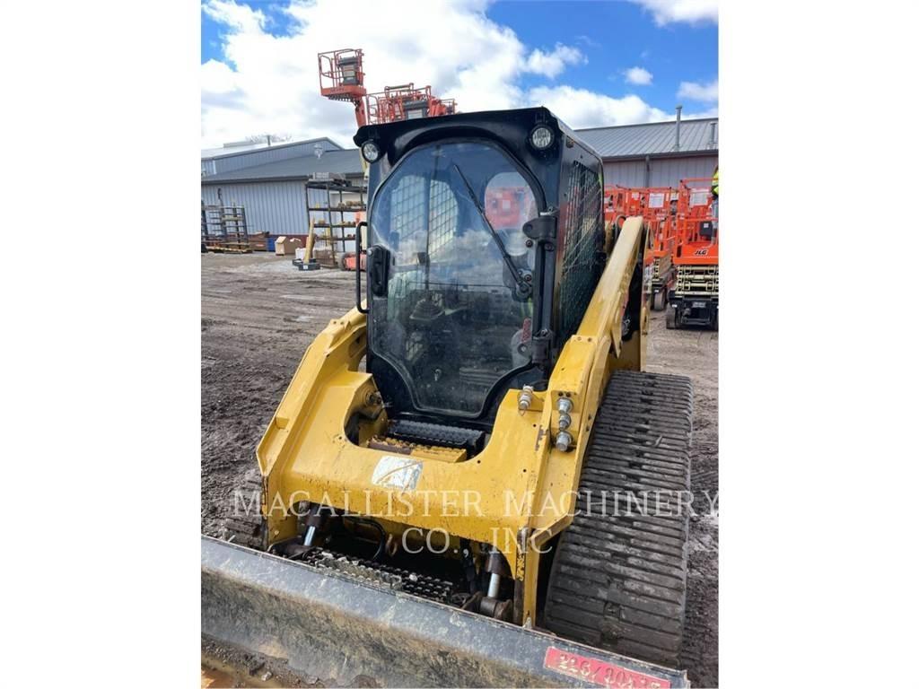 CAT 279D 履带式装载机