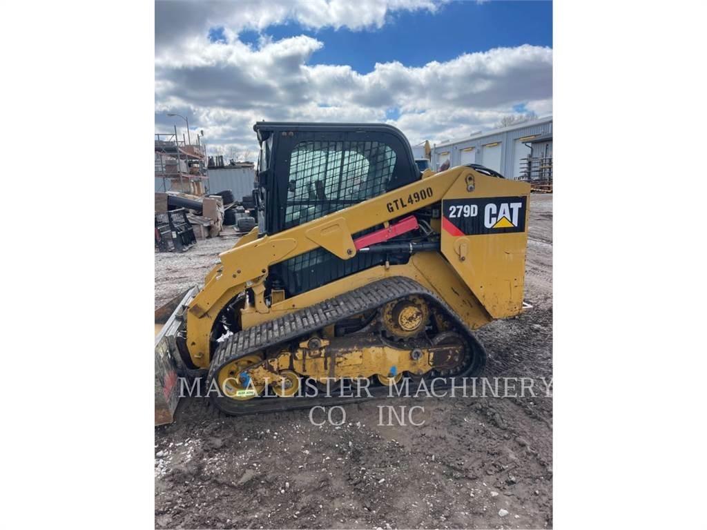 CAT 279D 履带式装载机
