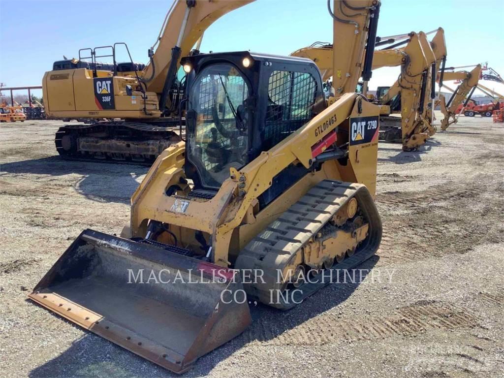 CAT 279D 履带式装载机