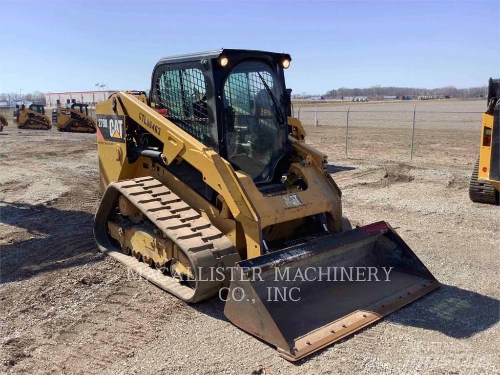 CAT 279D 履带式装载机